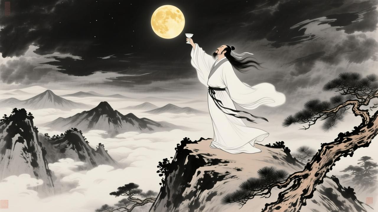 李白被“开除”后，反而活成了唐朝最靓的仔
公元742年，李白接到唐玄宗的offer，激动得连夜写诗：“仰天大笑出门去，我辈岂是蓬蒿人！”
翻译一下：老子终于要发达了！
然而现实很快给了他一记闷棍。玄宗招他进宫，不是让他治国平天下，而是让他写“云想衣裳花想容”这种哄杨贵妃开心的赞美诗。
说白了，就是宫