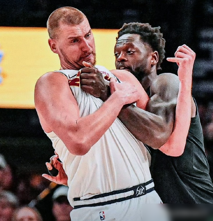 联盟这碗水已经端不平了，约基奇逃过禁赛，森林狼更衣室居然一片死寂，你知...