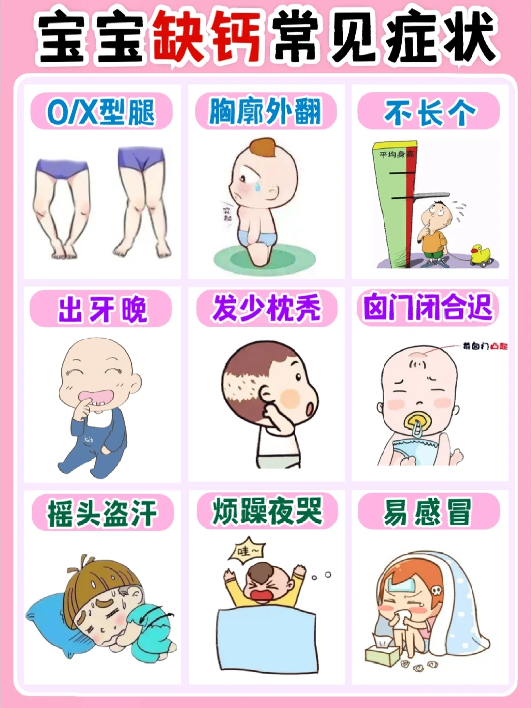 补钙是智商税吗❓宝宝科学补钙指南！