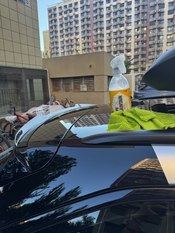 发一组本小帅洗车plog🎞️