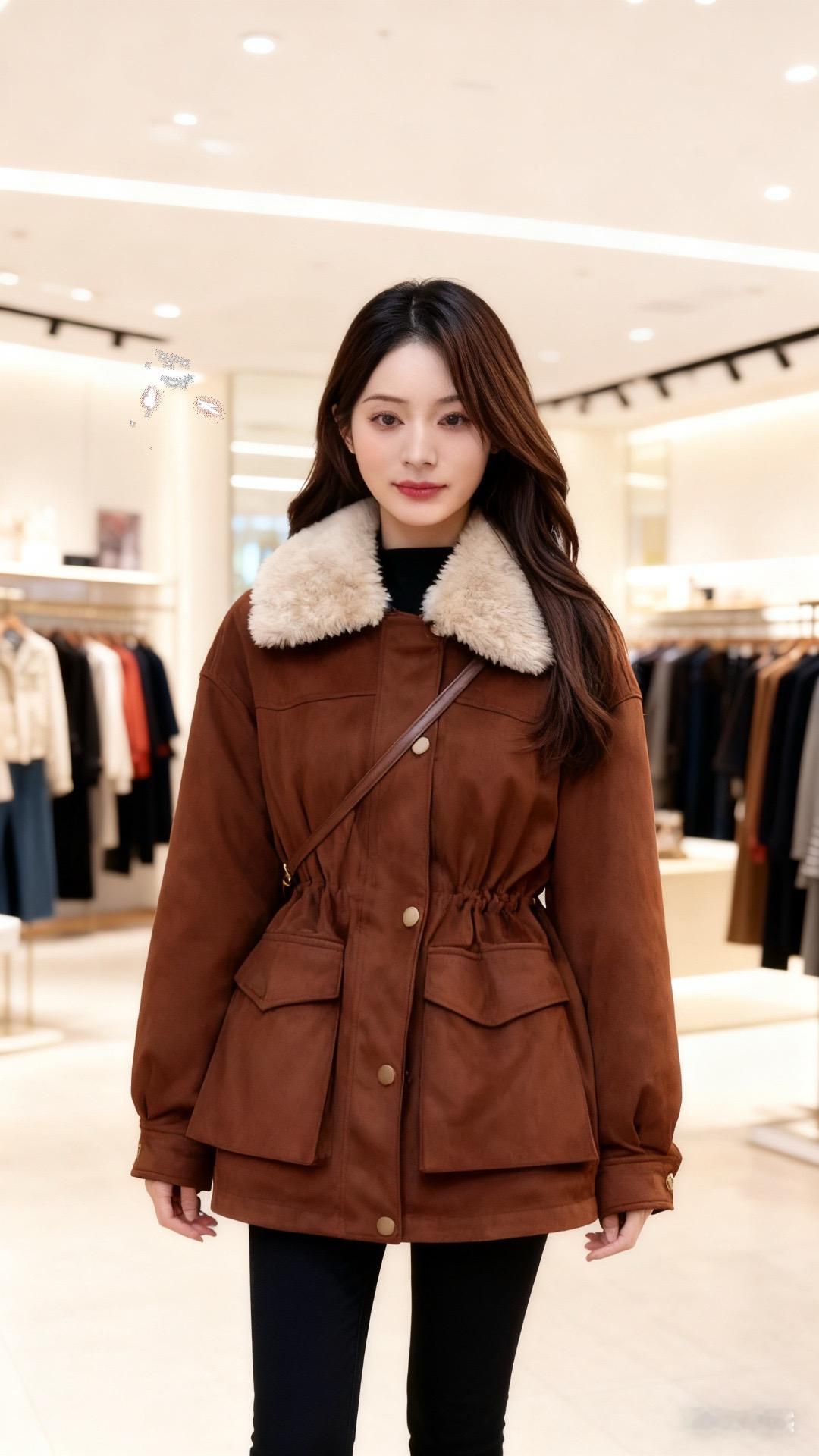 <p>御姐风穿搭 街拍小姐姐穿搭秀 时尚气质穿搭 气质御姐 派克服外套...