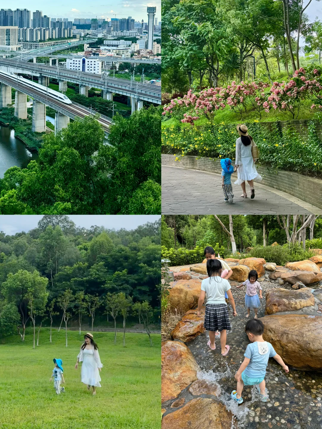 在佛山蕞舒服亲子爬山，🉑露营🏕️玩水
