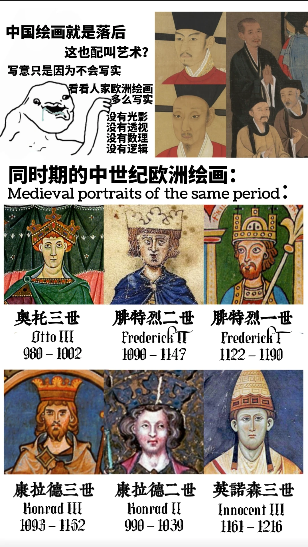 论古典绘画能有多抽象