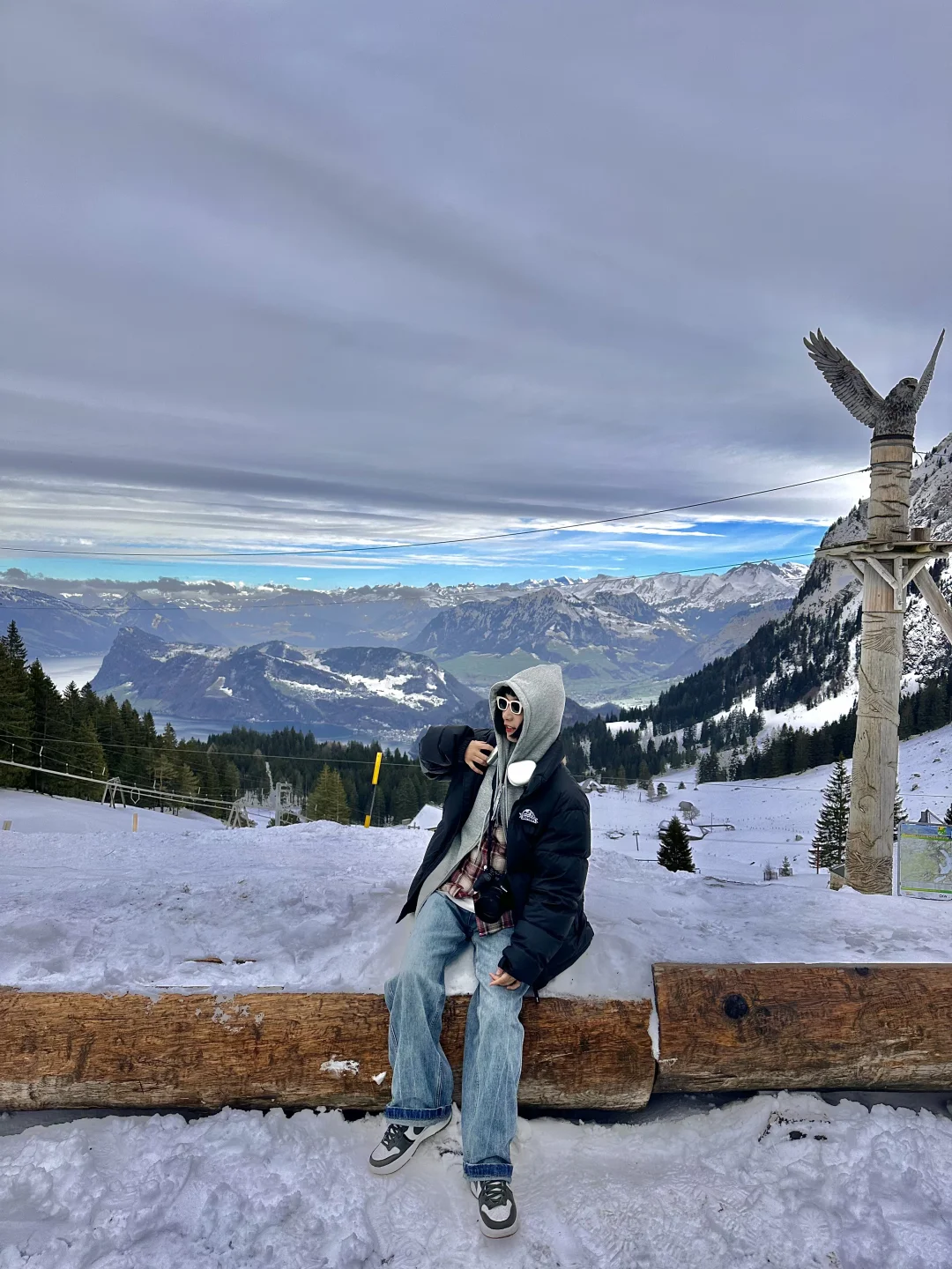 瑞士🇨🇭我还会第二次再来✋🏻