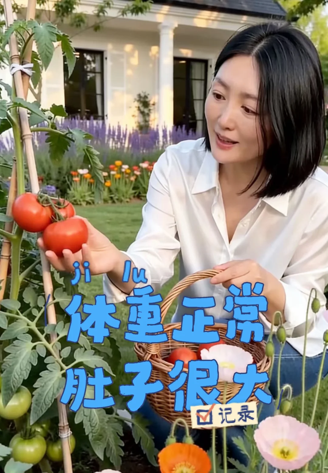 体重正常肚子大？这才是真相