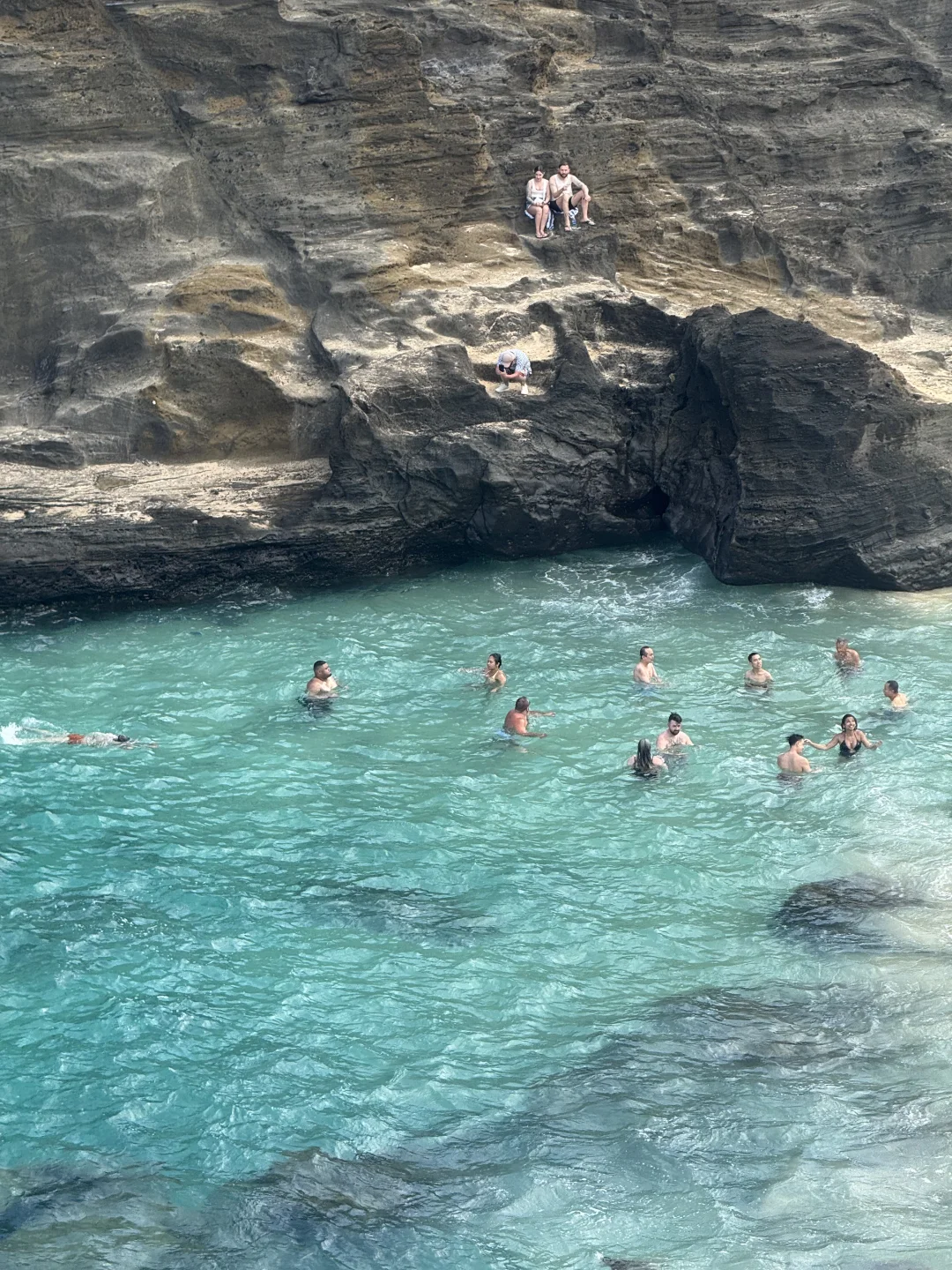 夏威夷的海还是太权威了…