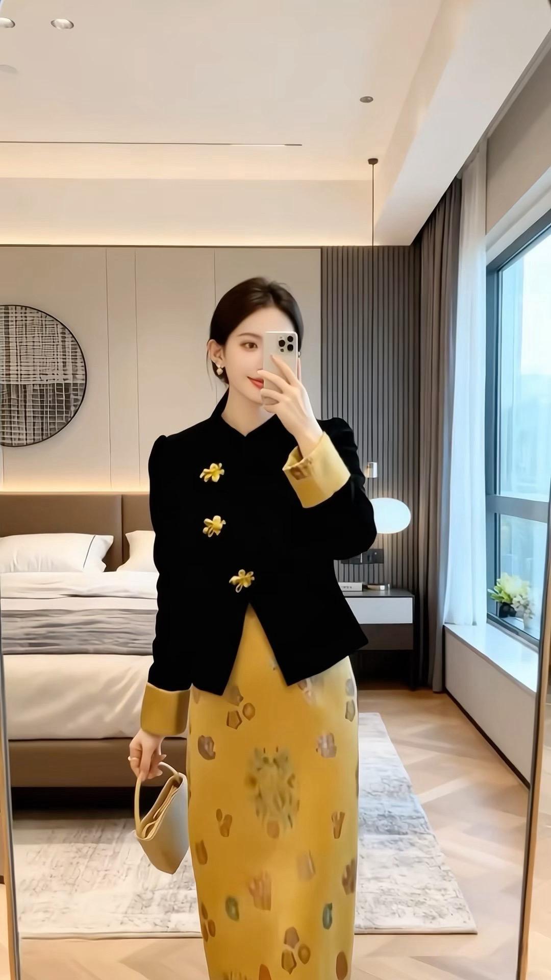 <p>优雅气质 秀出新国风 名媛风 轻奢穿搭 保暖穿搭 <!--{im...