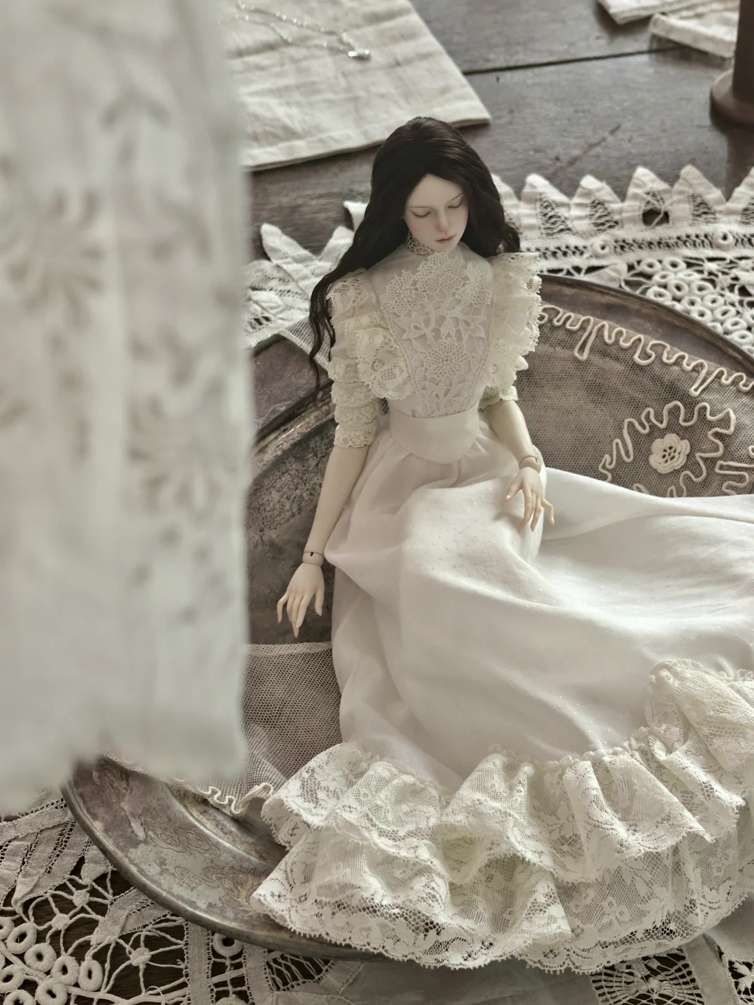 国庆看展｜再不看就错过的绝美+蕾丝人偶展