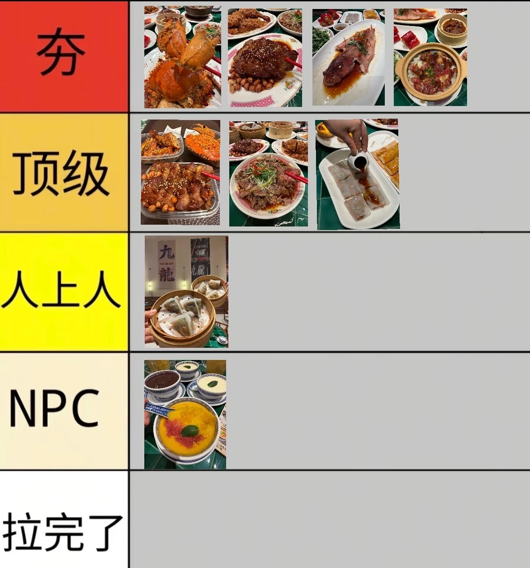 上海极品粤菜！唯一缺点！人多。。。