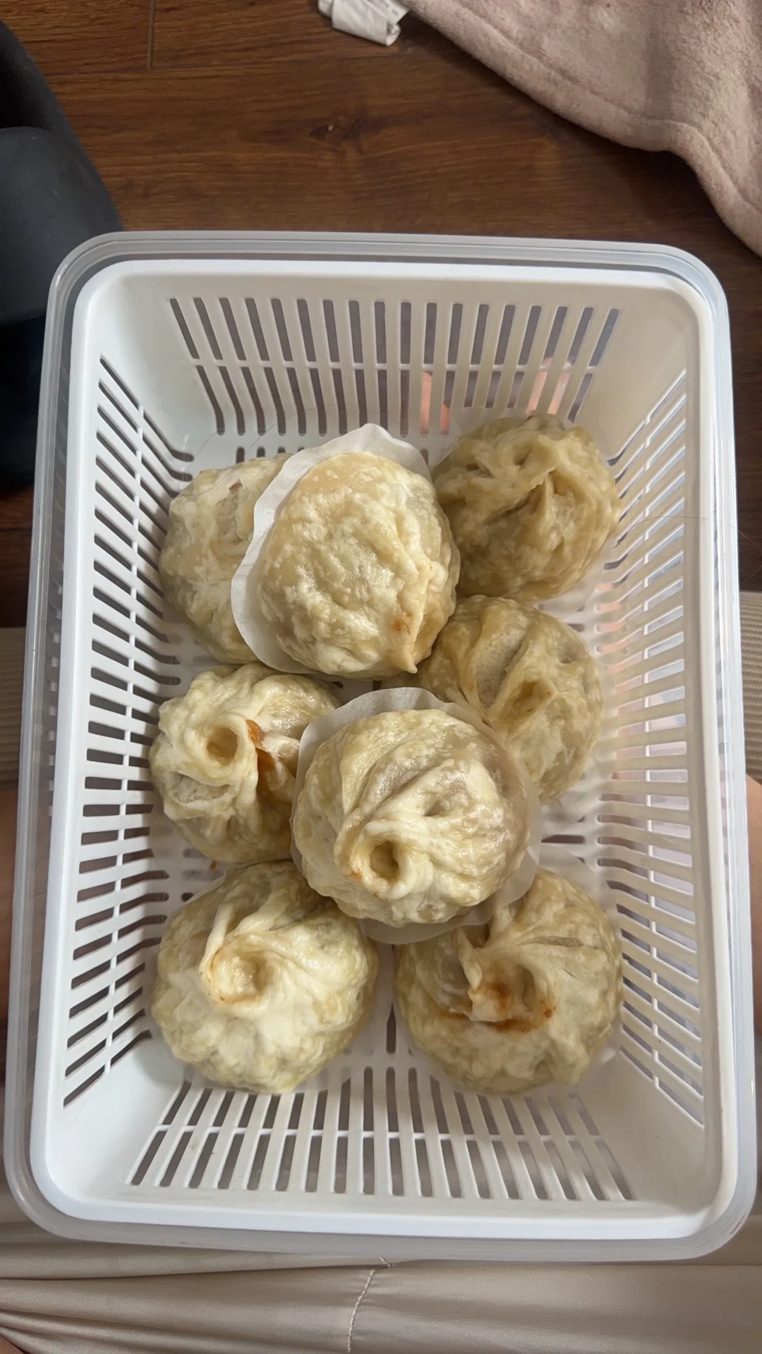 为什么？为什么蒸出来是这样的