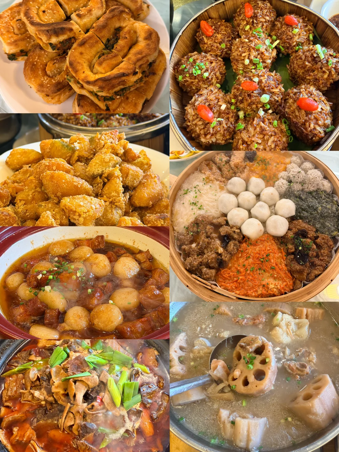 武汉周边‼️江汉平原的美食是真美啊😭