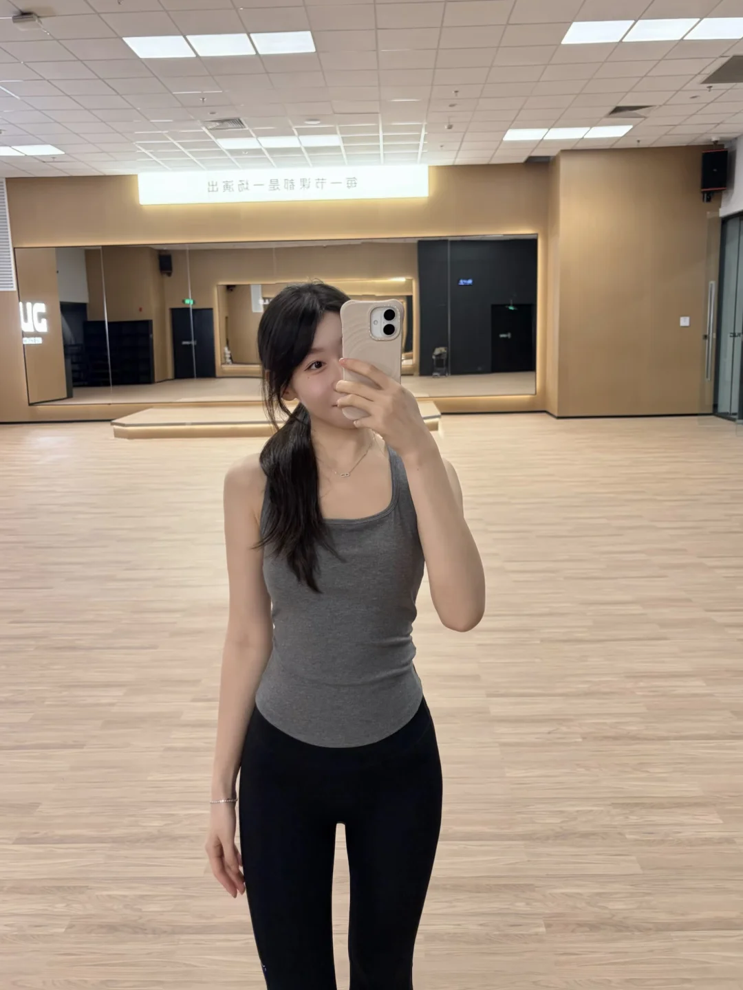 女生健身穿搭两套合集｜撸铁锻炼日常OOtd！