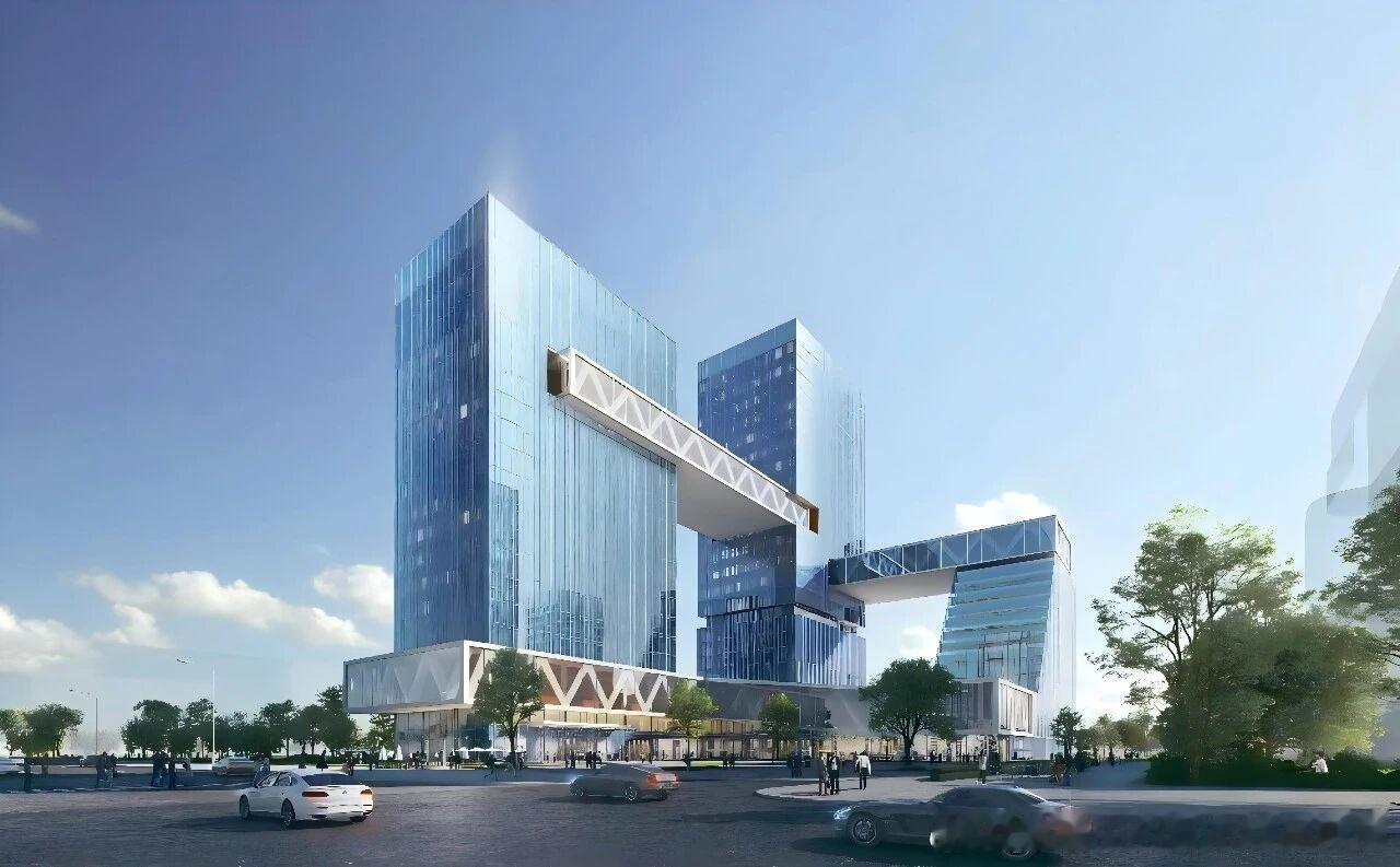 苏州相城双子楼智能化高质量交付  ENJOYLink欢联助力苏州相城双...