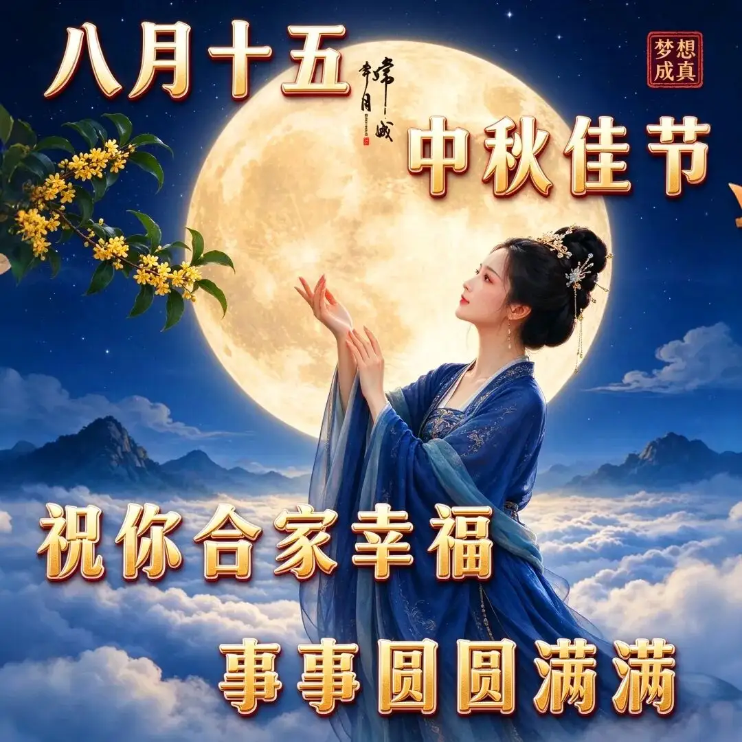 罕见十五的月亮十七圆！中秋赏月拍月全攻略，手机随手拍出大片
 
老话都说十五的月亮十六圆，今年中秋却不一样。天文预报显示，月亮最圆时刻落在9月27日0点49分，属于少见的“十七圆”。不用死磕凌晨这个时间点，25、26、27连续三晚，肉眼看圆月差别很小，都是赏月拍片的好时机，不少人一拍月亮就拍成大白光