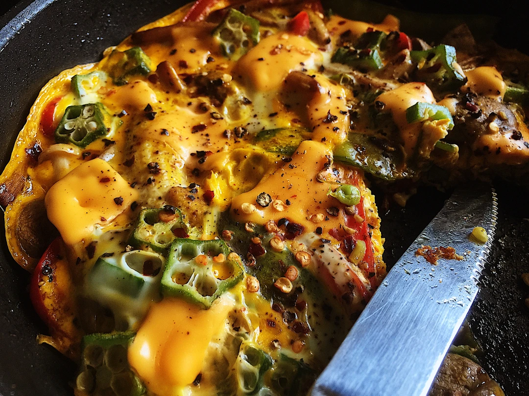 Summer周一☀️/ Lunch 多变的Frittata🍕
