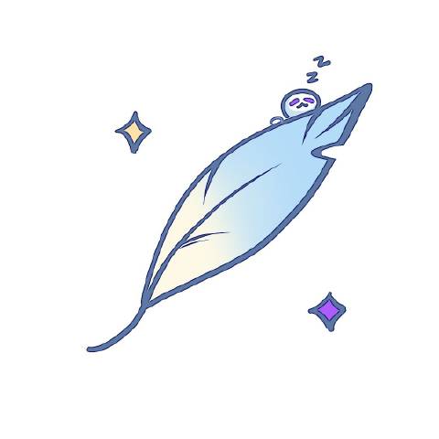 是一片羽毛鸭
