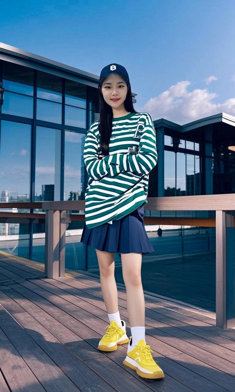 <p>AI条纹时尚少女 <!--{img:0}--></p><img ...