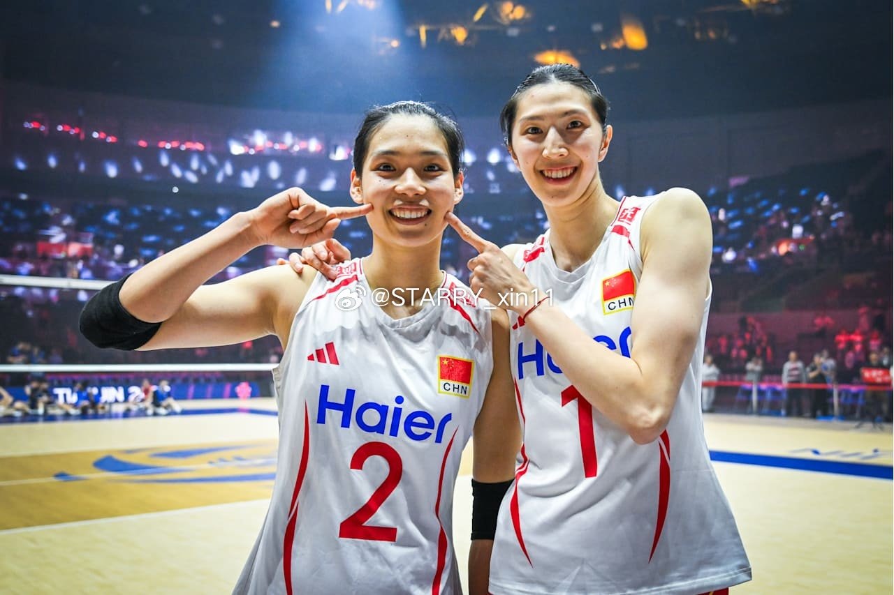 📸庄宇珊& 吴梦洁

#中国女排vs中国台北女排##2026年女排亚锦赛# ​