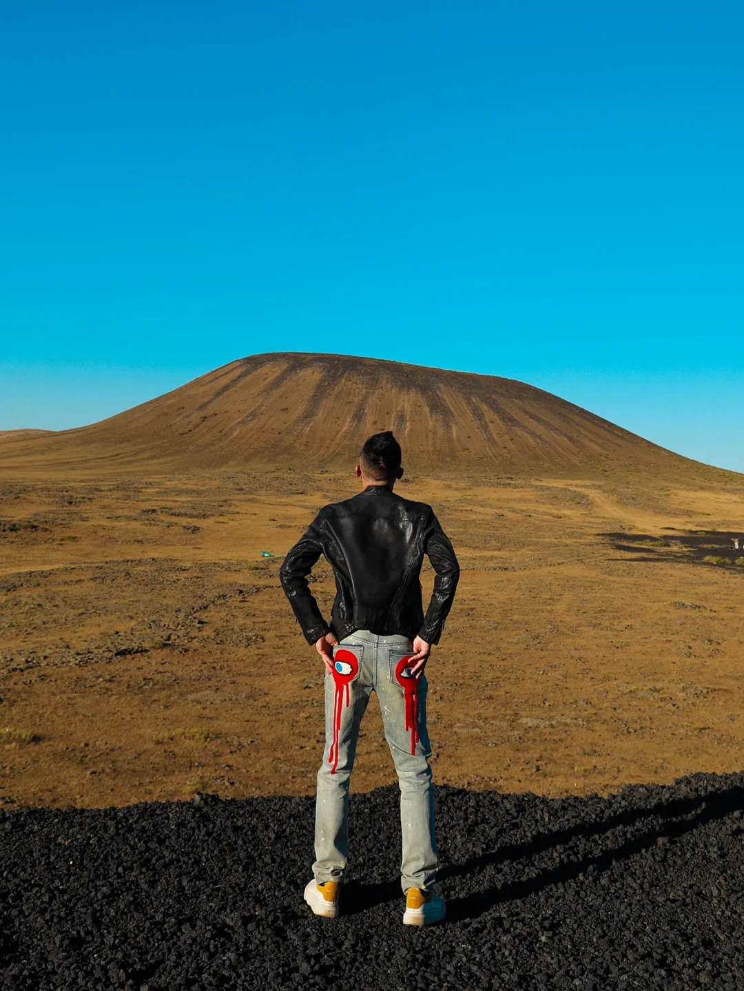 狂野、神秘、西部大片！0元火山公园，大片视野