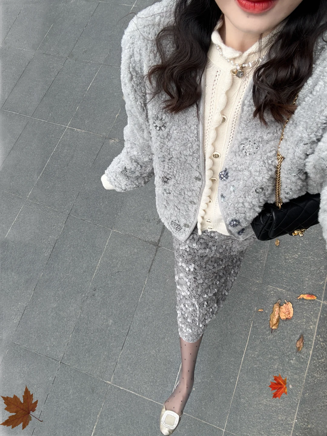 约会温柔感拉满🩶！果然穿搭的尽头是姐姐风～