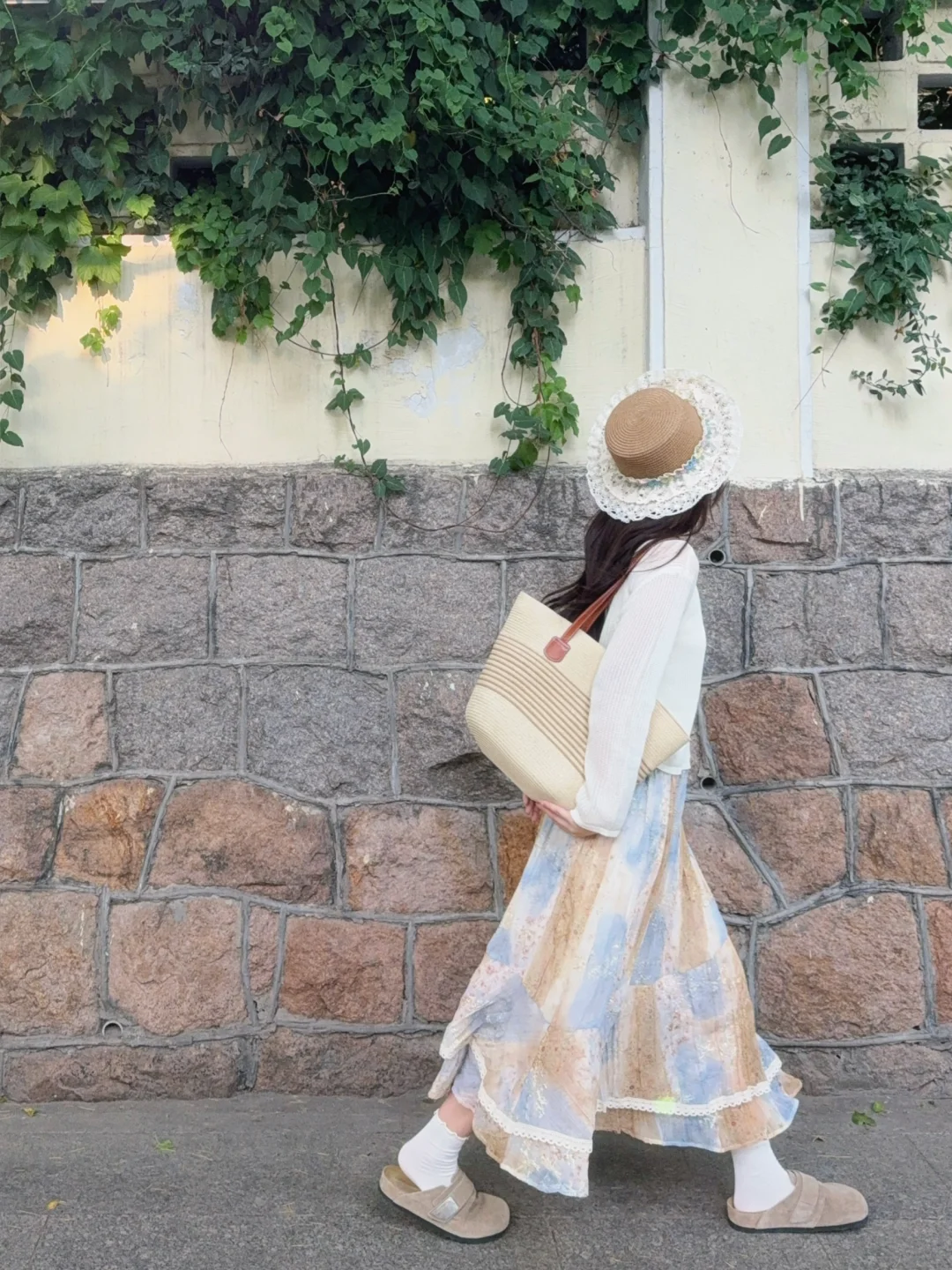 🌷莫奈花园·油画感穿搭