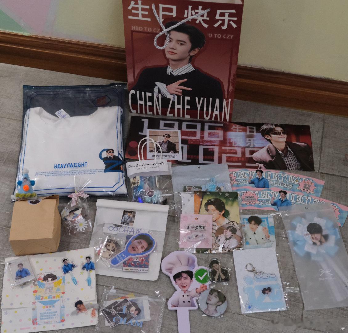 #陈哲远[超话]#  超级幸福的一天 ​