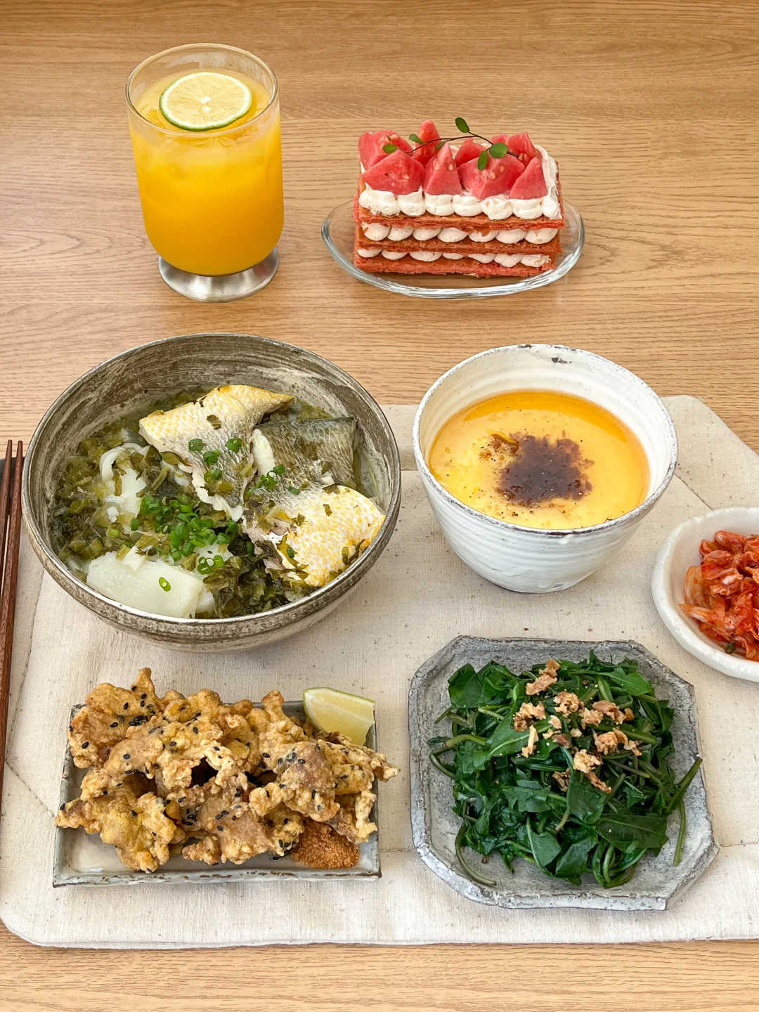 秋日饮食｜很爱我的普通小生活🐟