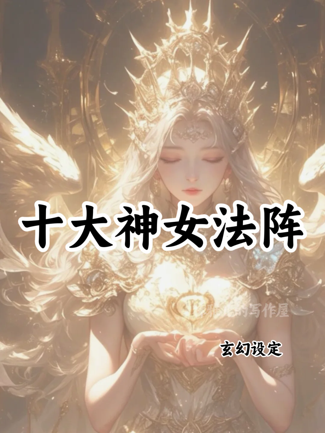 十大神女法阵🔥可以写进小说