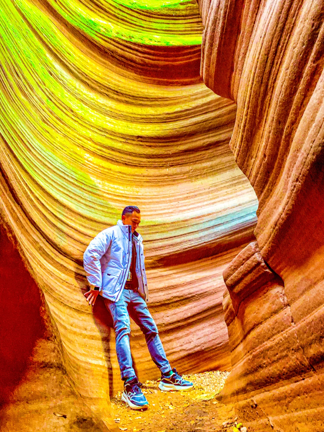 像梦幻般的峡谷，怎样拍好照片？甘泉大峡谷