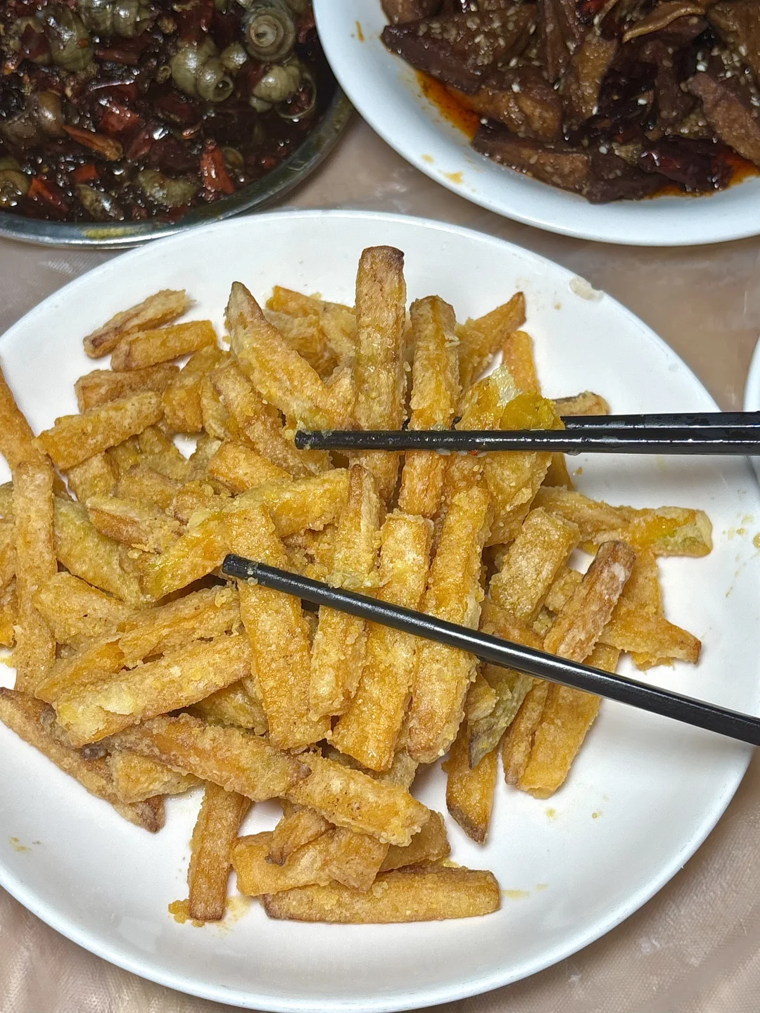脆脆的！香香的！金黄酥脆！