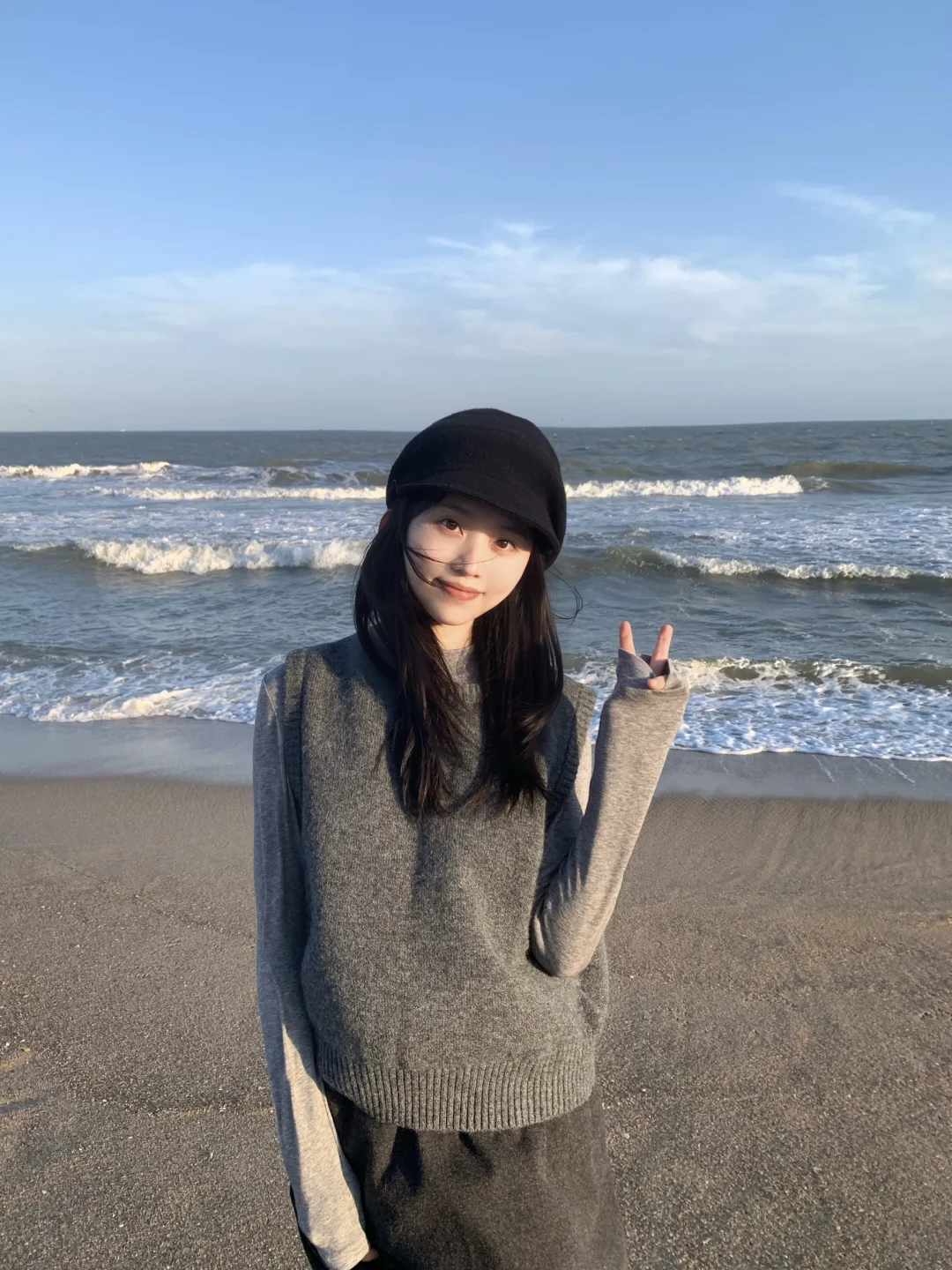 秋天的海🌊