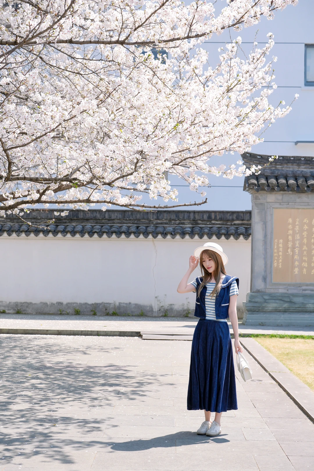 这不是日本京都，是宁波永丰库公园的🌸樱花