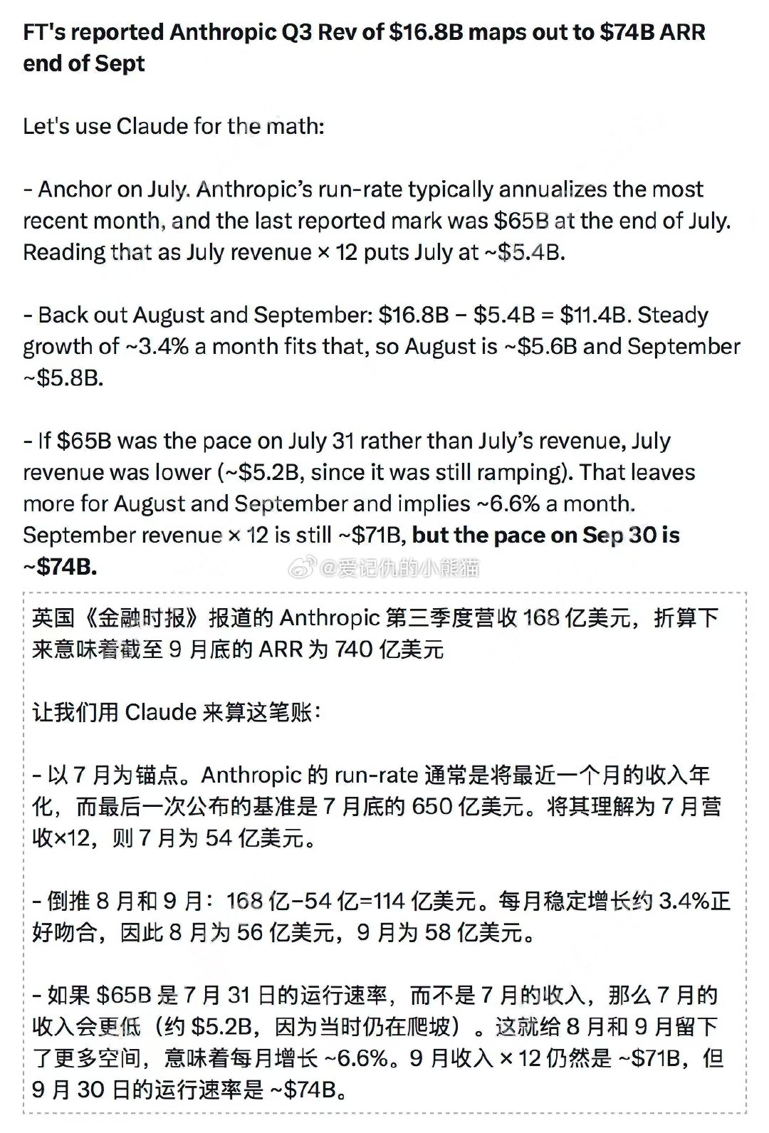 Anthropic的ARR不及预期+cpi超预期，美股血崩
今天大A鸭梨山大 ​