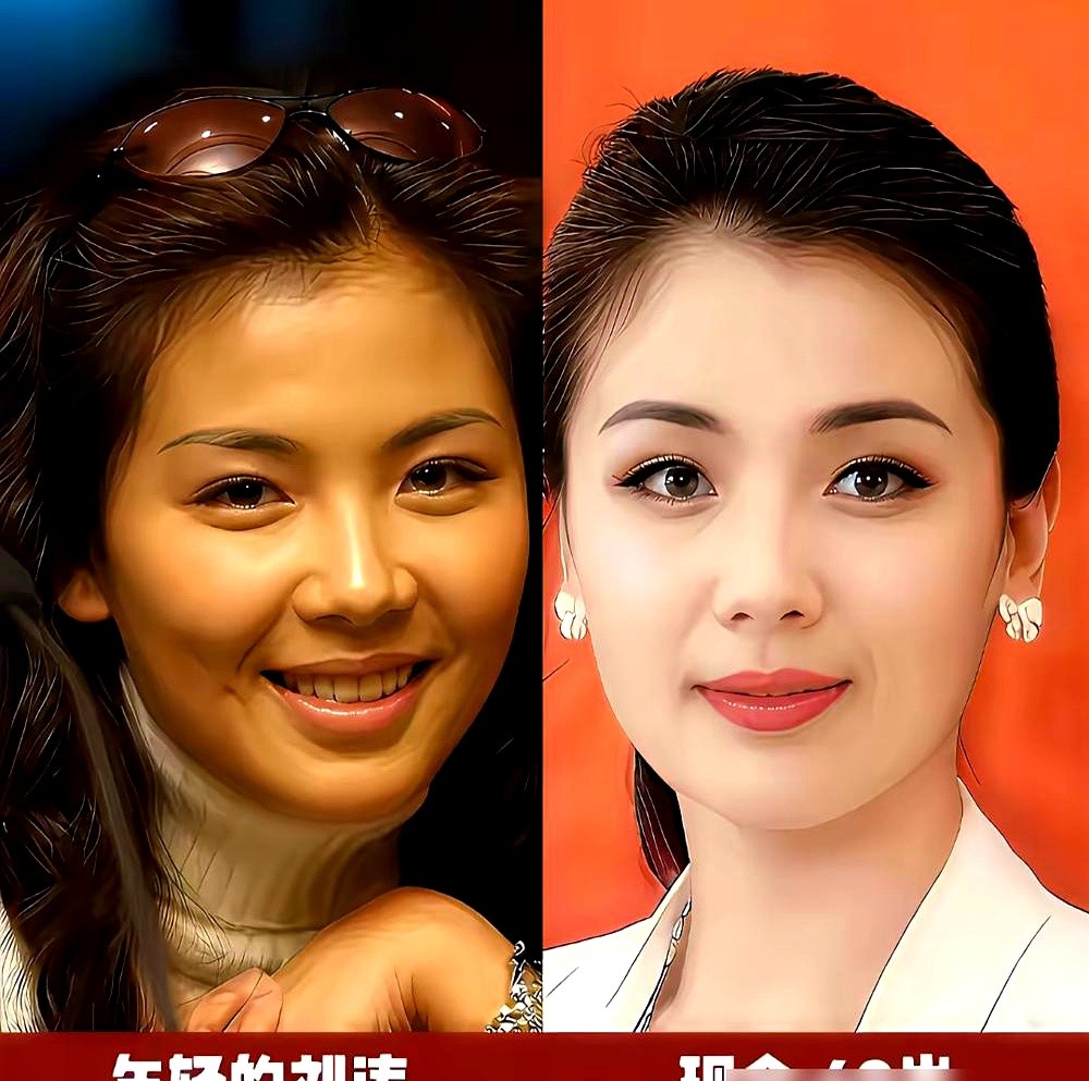 郝蕾在冷宫那场哭戏，满身是刺却能把人看麻；梅婷22岁搭张国荣拍《红色恋人》，靠着黄金比例的骨相直接拿下华表奖。

那时候的刘涛、颜丹晨，往镜头前一站就是古典公主，各有各的脸。

现在的年轻小花呢？

精修图全是同一个模板，一关滤镜全成了流水线。皮囊早就不值钱了，站那三秒就能让观众信服角色的骨相和信念
