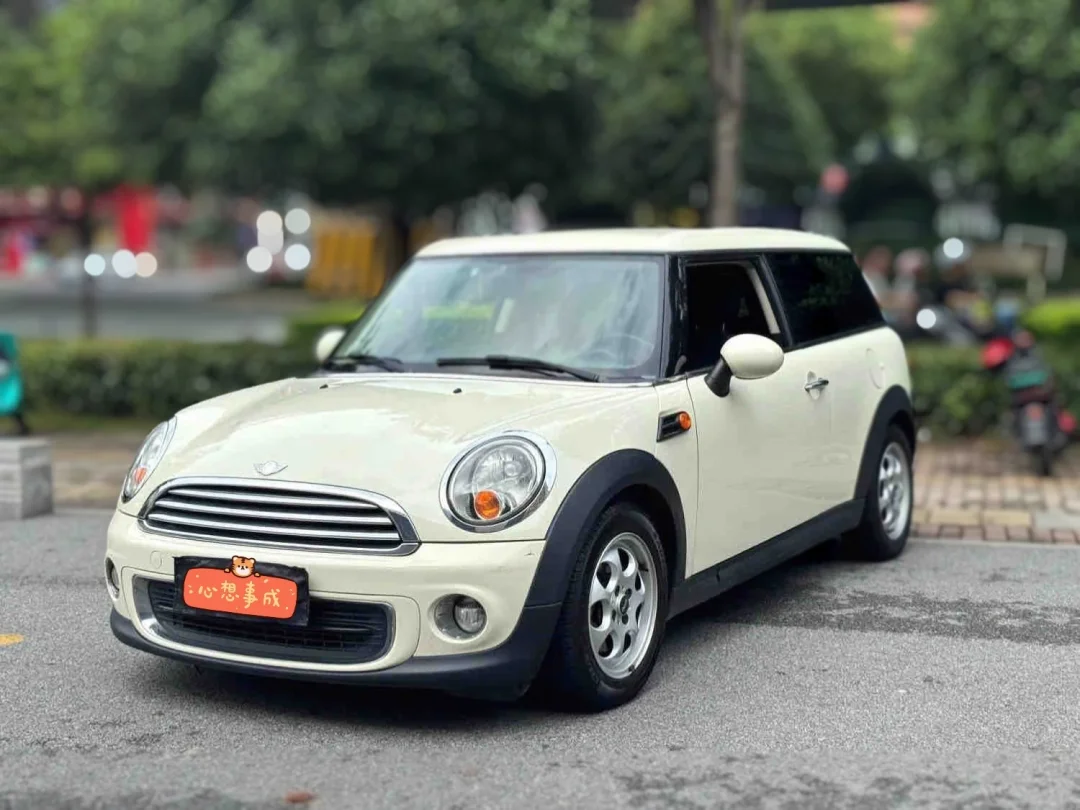 宝马mini R55二手车行情分析②，详细篇