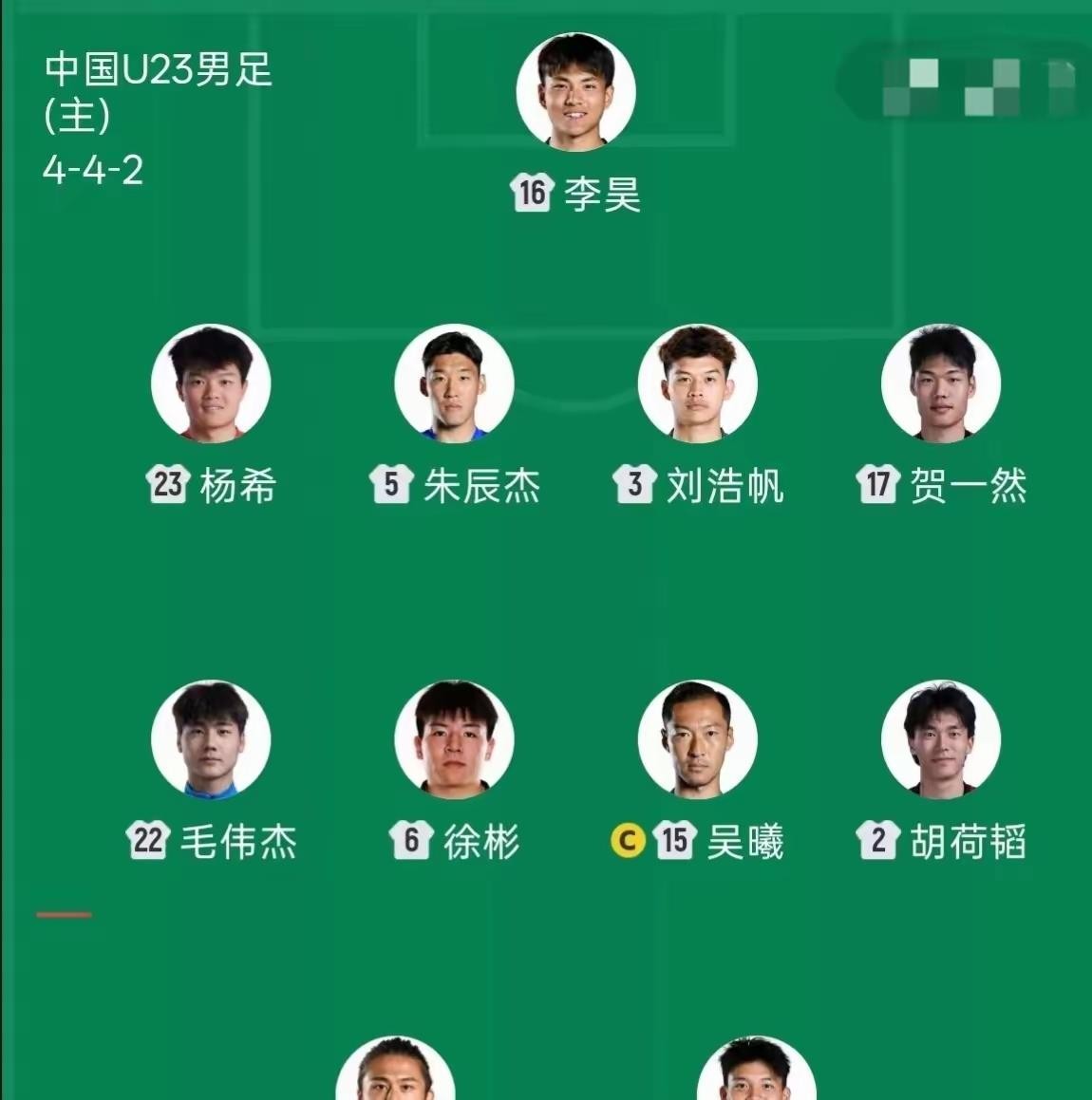 李昊一个人扛着U23国足从朝鲜手里抢下三分，但9月20日打伊朗，光靠门将开挂远远不够。首战朝鲜那场球看得人心里发紧，朝鲜队两次砸中门柱，终场前还有个单刀，全是李昊硬生生扑出去的，后防线漏成那样，换个门将早花了。吴曦和张玉宁那俩进球确实漂亮，一个头球一个吊射，可整场比赛运动战几乎没创造出什么像样的机会