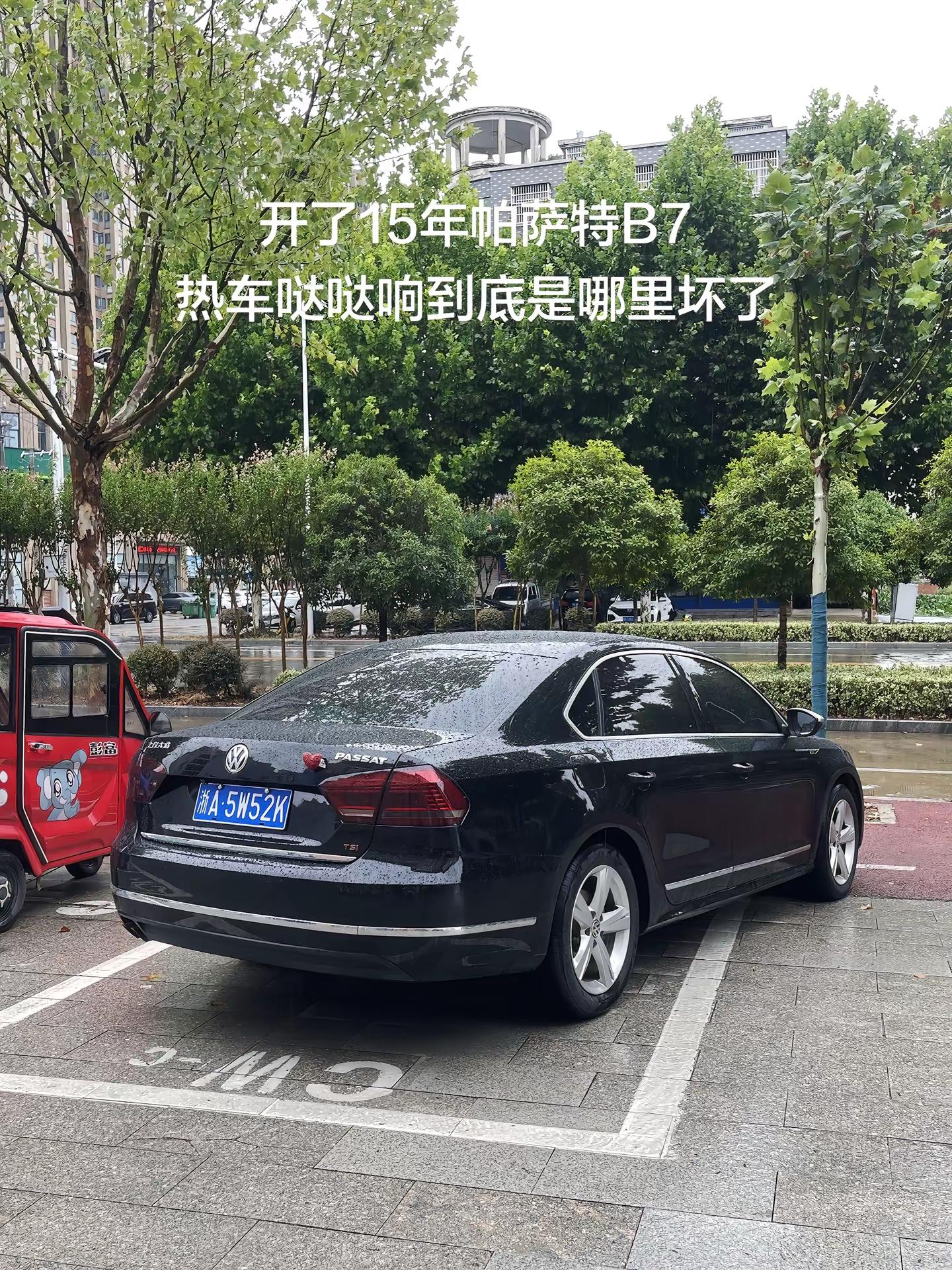 别再嫌弃B7的老 真正懂的德系都在这一代帕萨特 德系车 老车