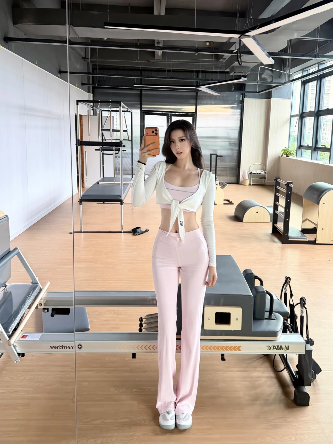 Pilates girls