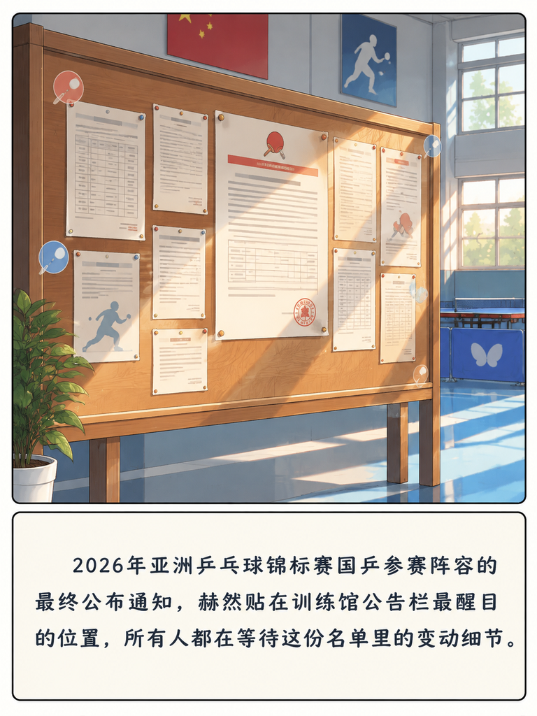 孙颖莎王曼昱王楚钦居然统统缺席2026亚锦赛？

本来以为亚锦赛国乒女队是稳拿奖牌的基本盘，这次居然放出王艺迪同时兼女团女单女双混双4项这是把她当铁人用？

更绝的是，王艺迪和老搭档姜依依直接拆伙，女双换成陈熠带姜依依，蒯曼也兼3项，男双混双配对全换。

没人想到这次阵容调整这么狠，是练兵还是另藏杀