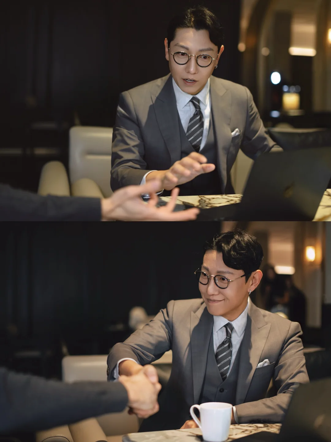 看起来靠谱的职场穿搭💼