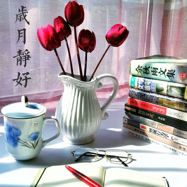 岁月沉香，万事从容：在喧嚣世界里，修一颗宁静的心