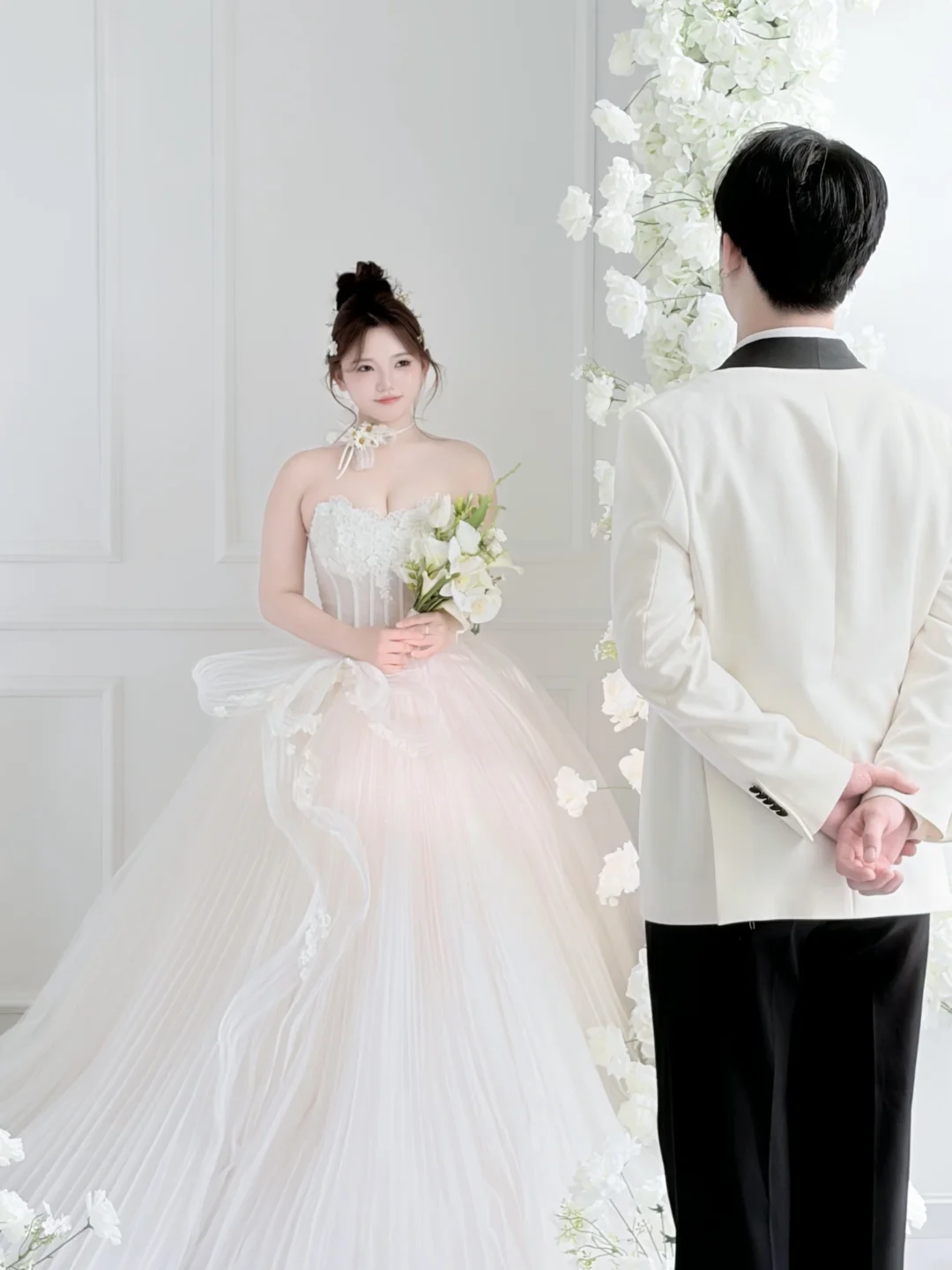 00后都爱的韩式婚纱照，所有人感受！