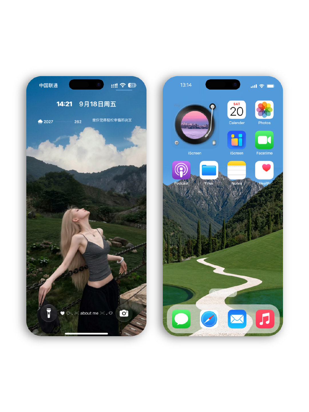 壁纸搭 配#ios27##壁纸[超话]# ​