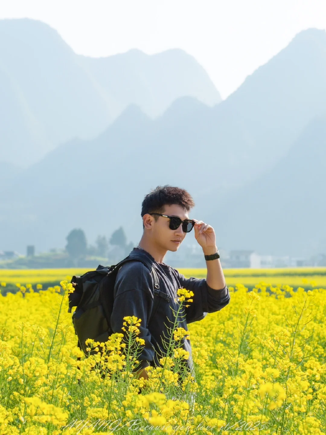 春游记 | 万峰林旅行 | 你想要的赏花攻略