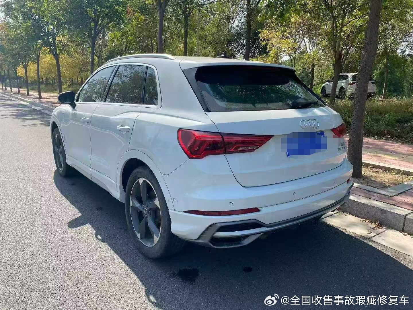 22年奥迪Q3，1.4T，前嘴一套，后叶子板钣金，价格便宜 ​