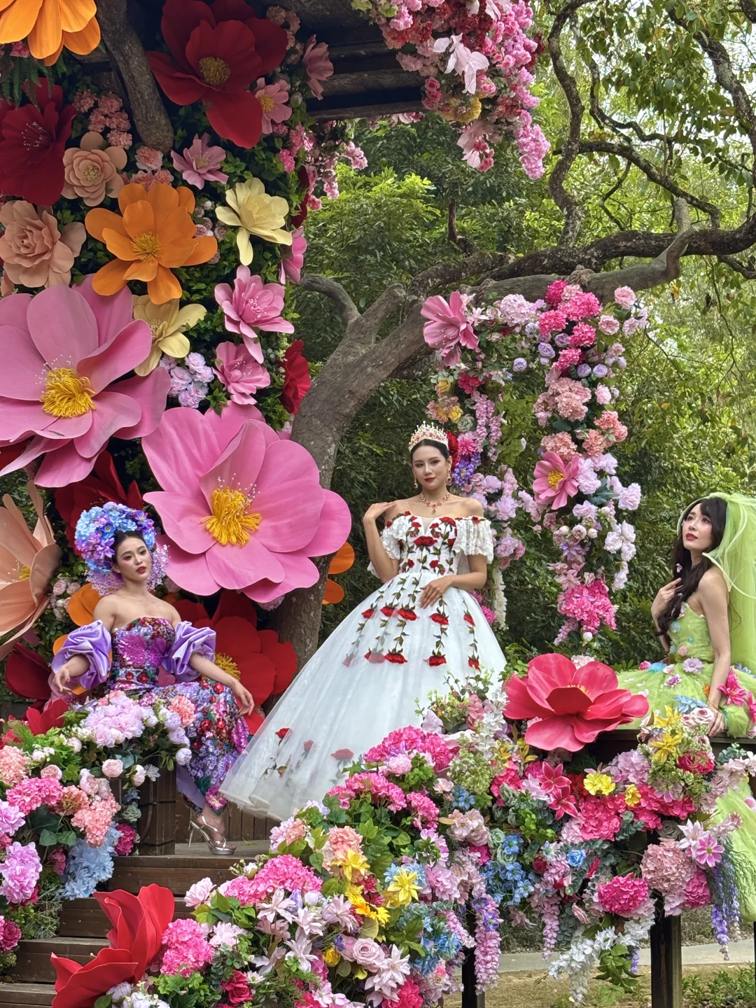 🔥董宇辉同款！崇左峒那屿湾花朝季太顶了