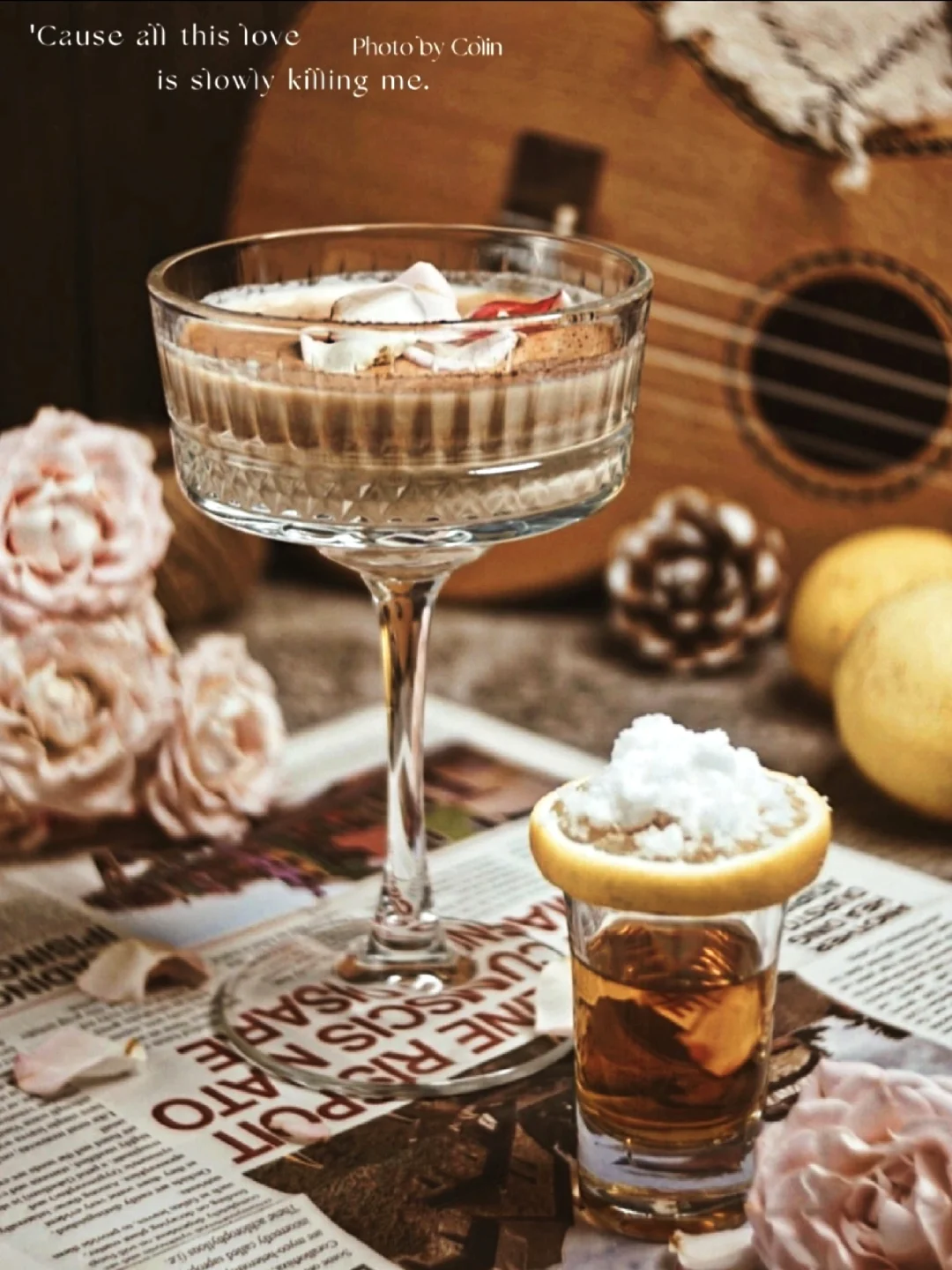 特调❷款白兰地鸡尾酒🍸小酒鬼的微醺酒单