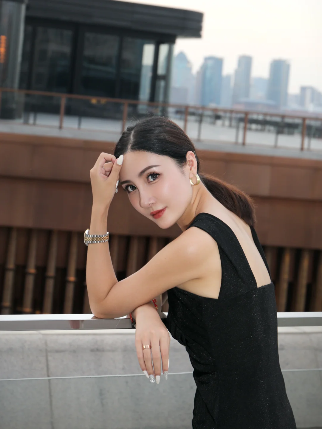 略微出手，可盐可甜的妆容即可拿捏