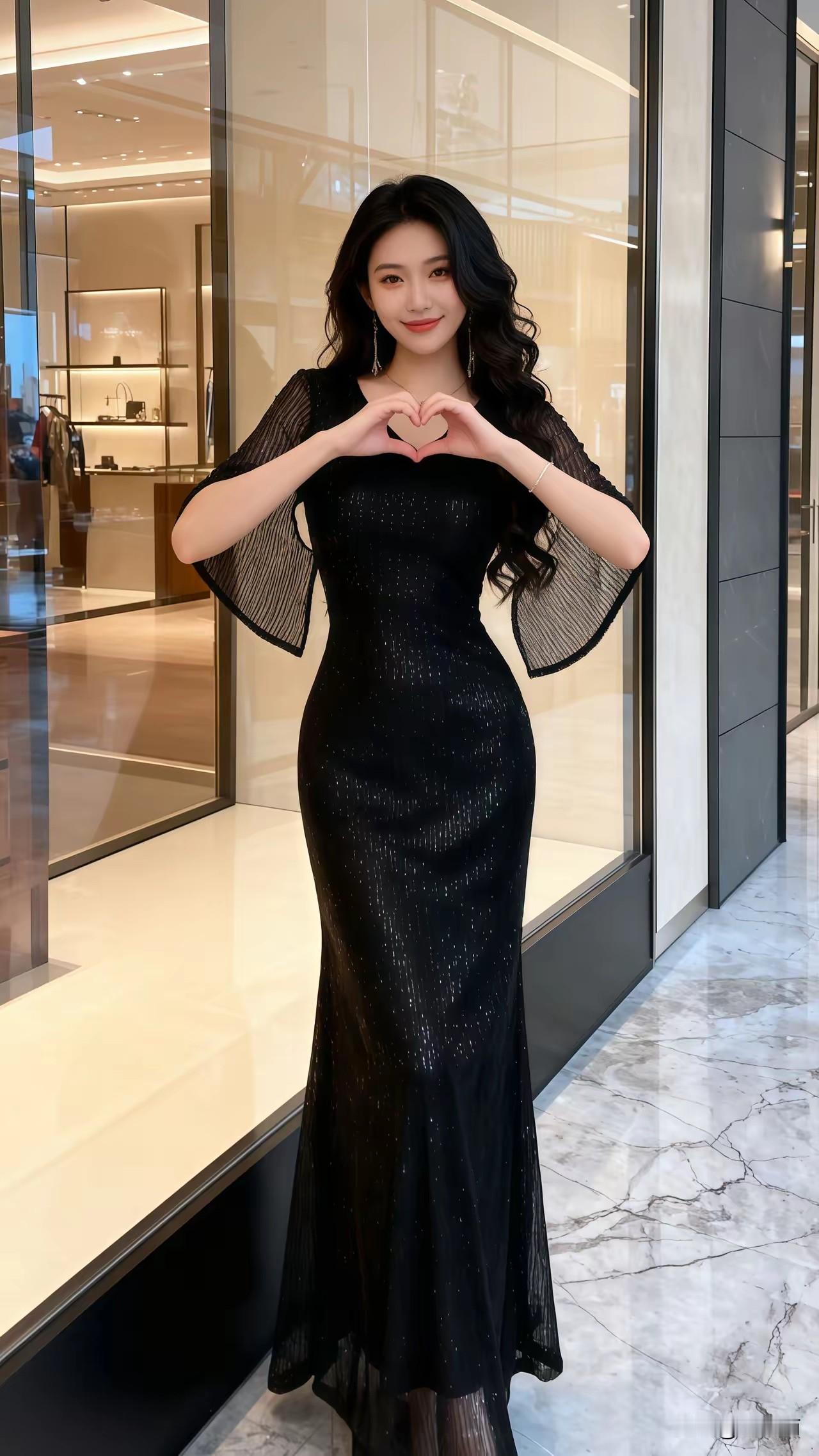 都市丽人，时尚优雅有气质[赞][赞]