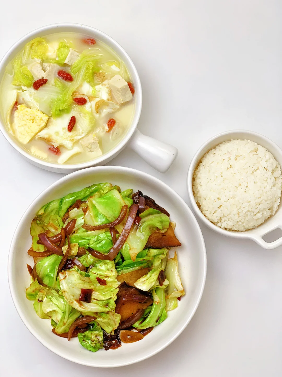 一人食 | 自己做简单干净的饭菜🥬～